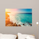 Rocky Seashore Cote D'azur Wall Decal