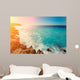 Rocky Seashore Cote D'azur Wall Decal