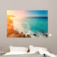 Rocky Seashore Cote D'azur Wall Decal