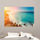 Rocky Seashore Cote D'azur Wall Decal