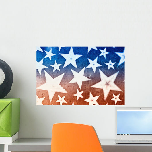 Stars Wall Mural