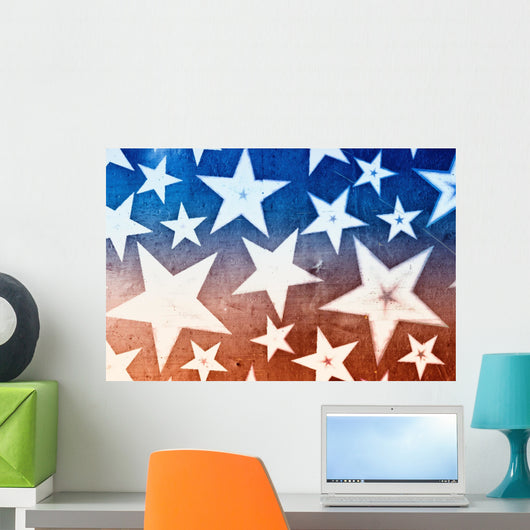 Stars Wall Mural