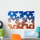 Stars Wall Mural