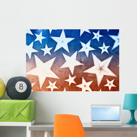 Stars Wall Mural