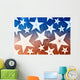 Stars Wall Mural