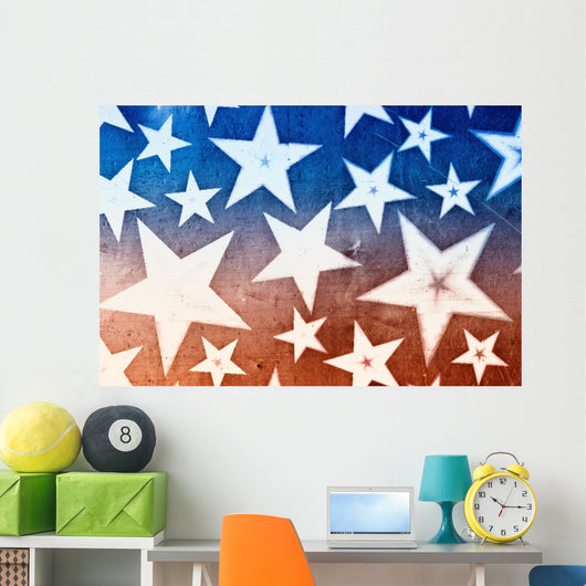 Stars Wall Mural