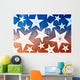 Stars Wall Mural