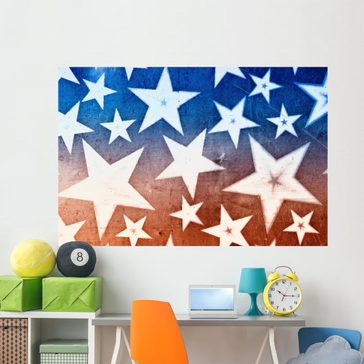 Stars Wall Mural