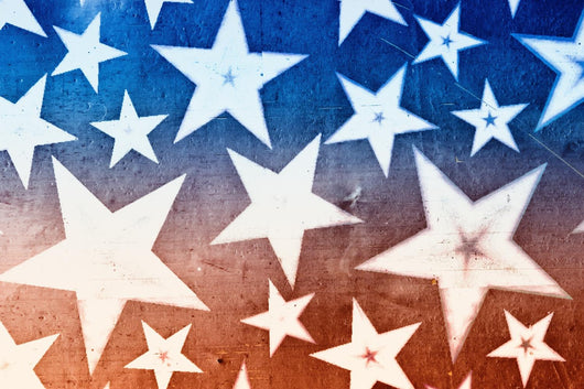 Stars Wall Mural
