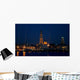 Antwerp City Night Wall Decal