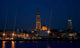 Antwerp City Night Wall Decal