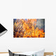 Fire Flame Wall Decal