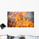 Fire Flame Wall Decal