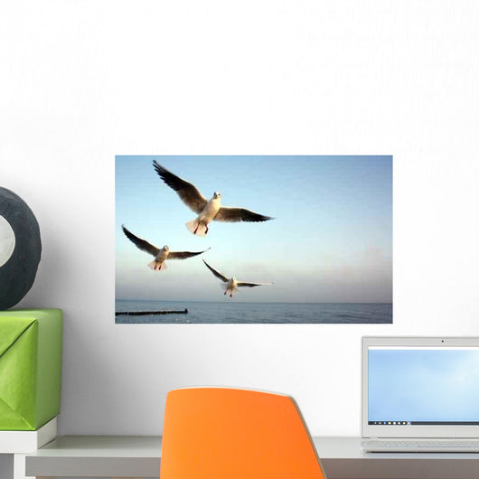 Mowen3 Wall Decal