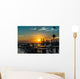 Sunset Beach Wall Decal