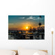 Sunset Beach Wall Decal