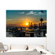 Sunset Beach Wall Decal