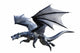 Flying Black Dragon Wall Decal