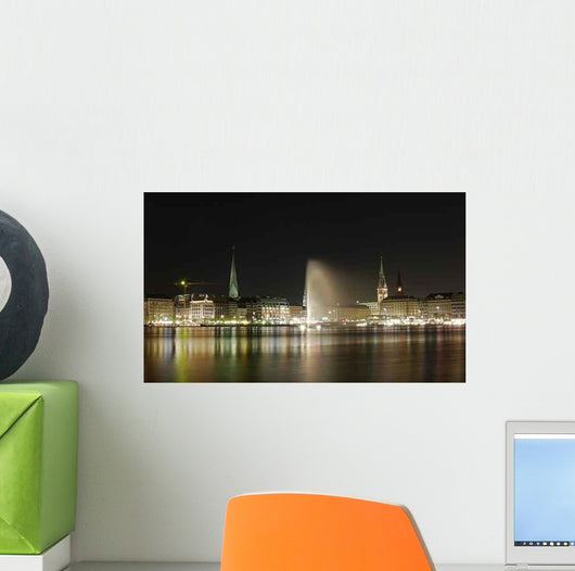 Alster Night Wall Decal