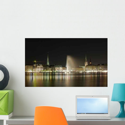 Alster Night Wall Decal