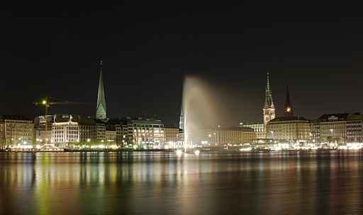 Alster Night Wall Decal