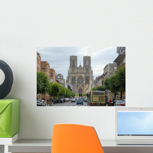 Cathedral Wall Mural