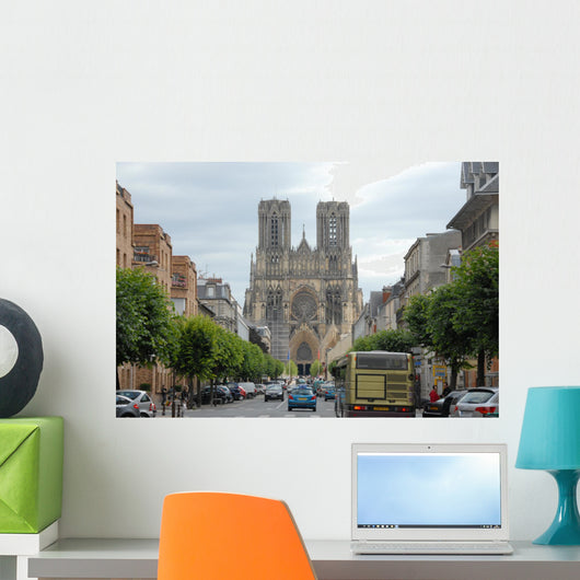 Cathedral Wall Mural