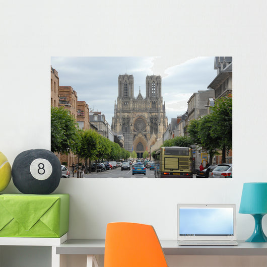 Cathedral Wall Mural