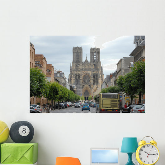 Cathedral Wall Mural