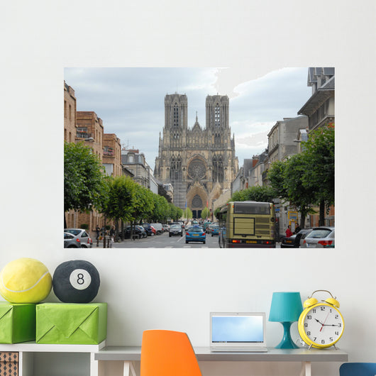 Cathedral Wall Mural