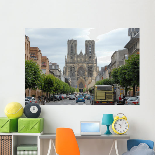 Cathedral Wall Mural