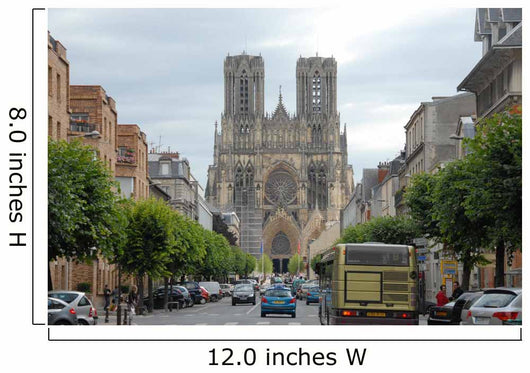 Cathedral Wall Mural