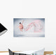 Abstract Ballet Performance Artist Wall Decal