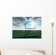 American Football Goal Wall Mural