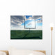 American Football Goal Wall Mural