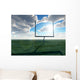 American Football Goal Wall Mural