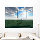 American Football Goal Wall Mural