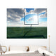 American Football Goal Wall Mural
