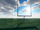 American Football Goal Wall Mural