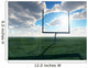 American Football Goal Wall Mural