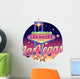 Las Vegas Sign Wall Decal