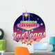 Las Vegas Sign Wall Decal