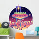 Las Vegas Sign Wall Decal