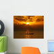 Malagasy Pecheurs Pirogue Wall Decal