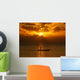 Malagasy Pecheurs Pirogue Wall Decal