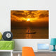 Malagasy Pecheurs Pirogue Wall Decal