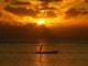 Malagasy Pecheurs Pirogue Wall Decal