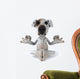 Zen Dog Wall Decal