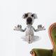 Zen Dog Wall Decal