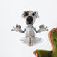 Zen Dog Wall Decal